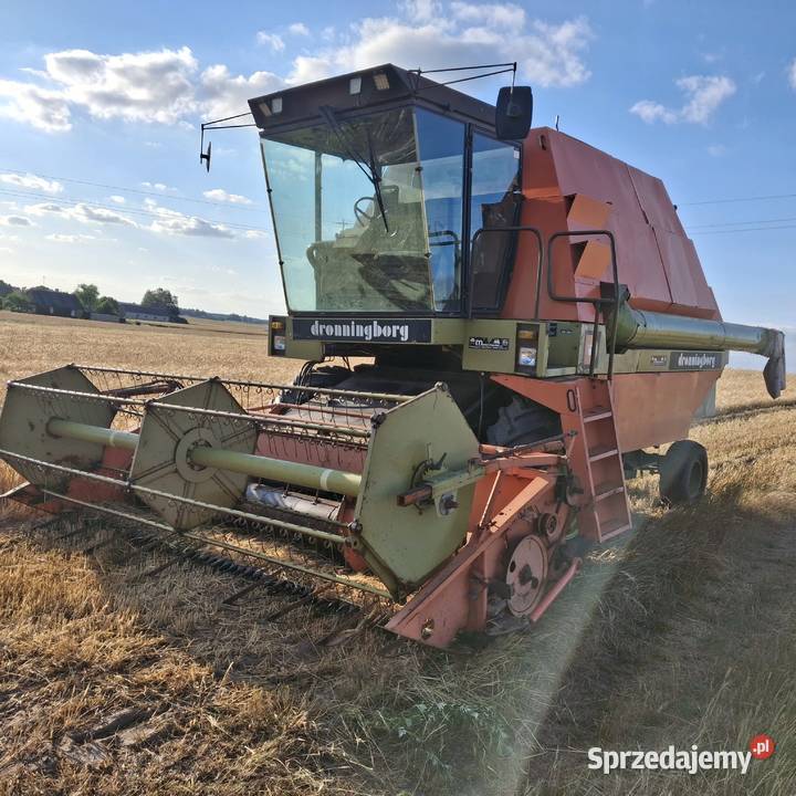 Kombajn dronningborg d7000 nieuszkodzony Ryki