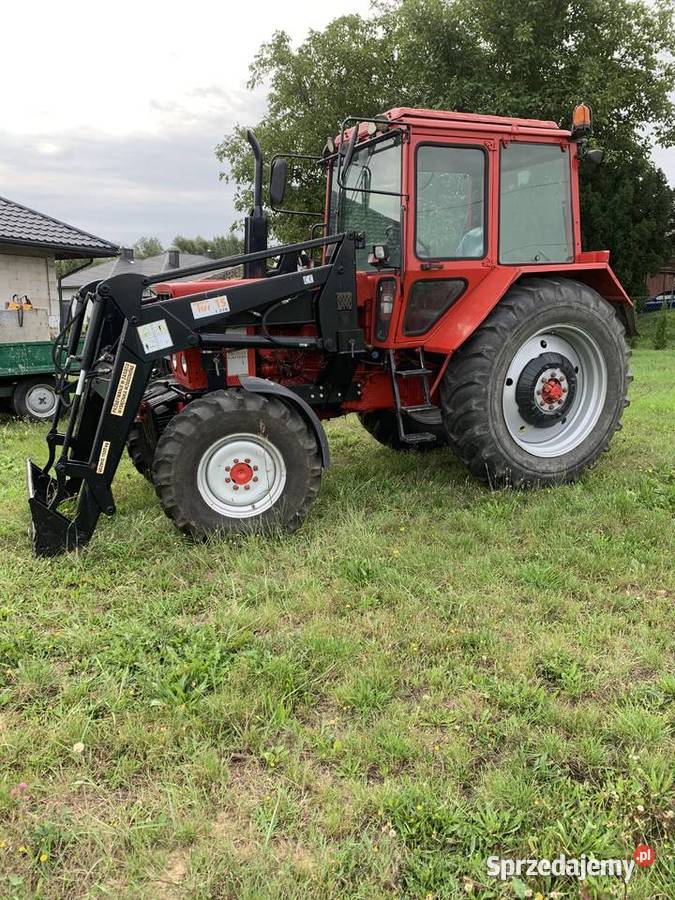 Mtz pronar belarus 82 4x4 podkarpackie Kolbuszowa