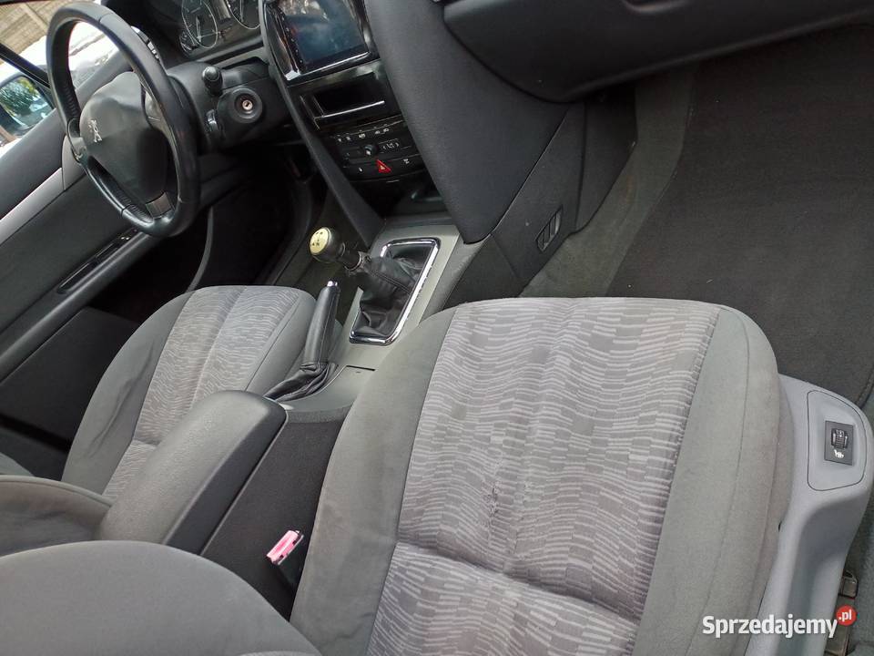 ŁADNY I ZADBANY PEUGEOT 407 diesel 16 109KM Ruda Śląska