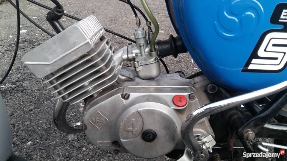 Simson s51 SUPER STAN Simson lubuskie Gubin