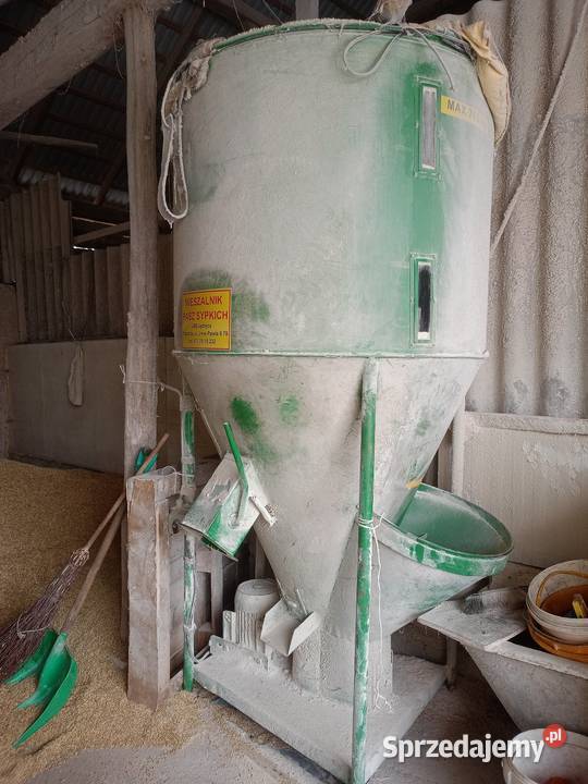 Mieszalnik paszy 700 opolskie Prosna