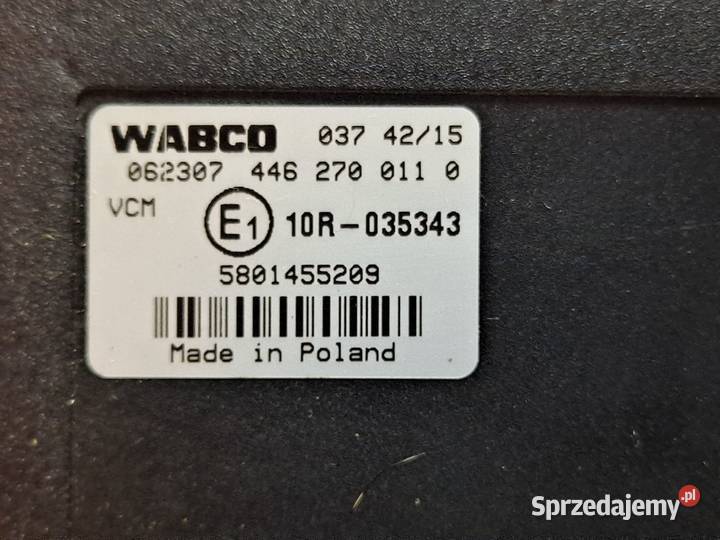 4462700110 Moduł sterujący do Iveco Stralis