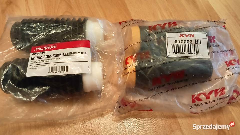 Zestaw osłon przeciwkurzowych odbije audi A6 C6