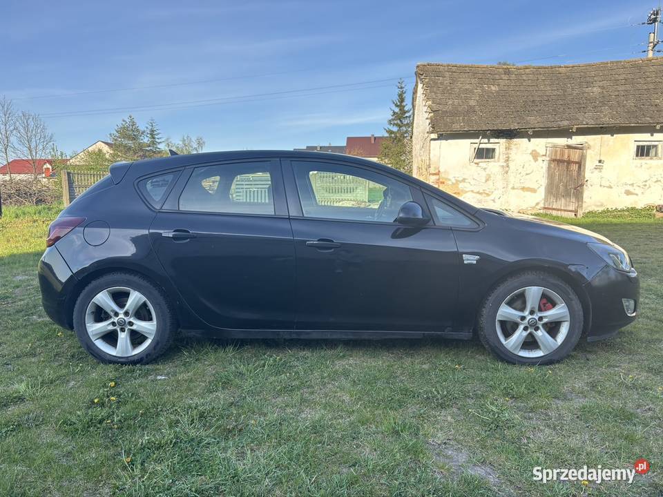 Sprzedam Opel Astra 17d 2010
