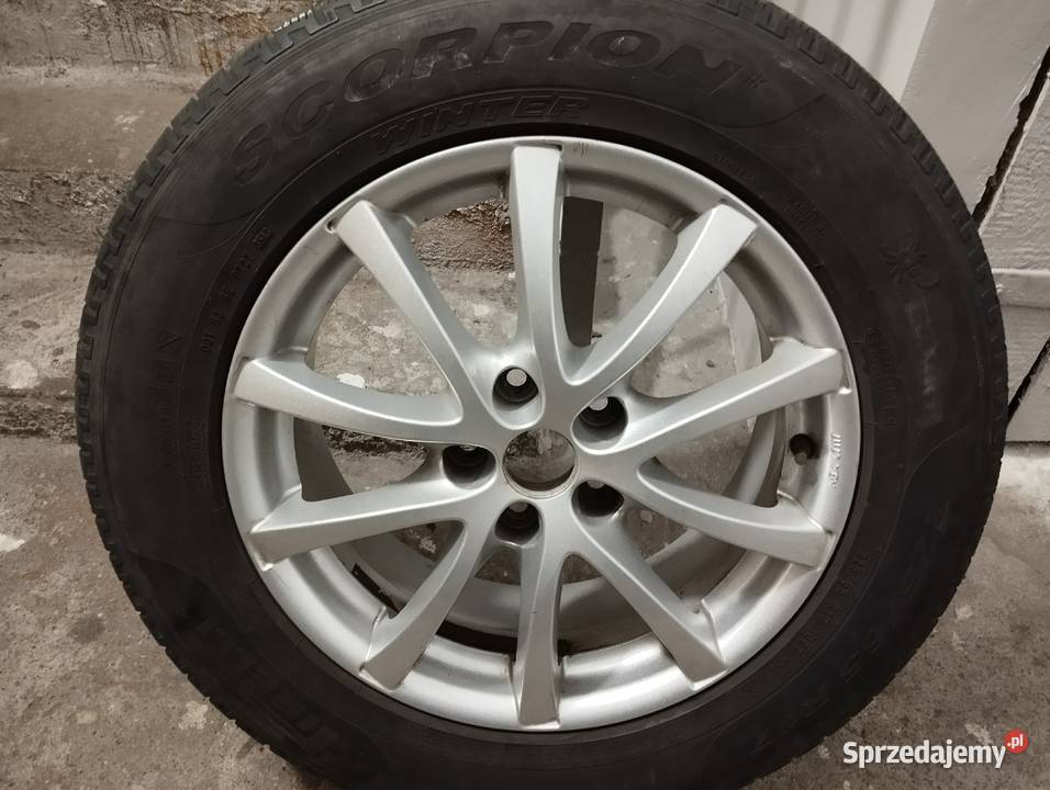 Felgi aluminiowe BORBET 17 komplet 4 Mazda CX5