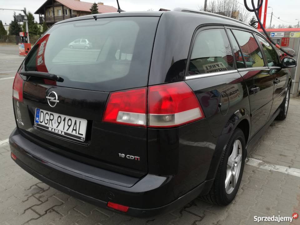 Opel Vectra C 1.9 CDTI DPF/KLAPY/EGR OFF czytaj opis! Leszno