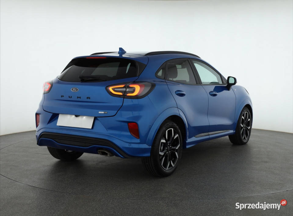 Ford Puma 10 EcoBoost mHEV komputer pokładowy Piaseczno