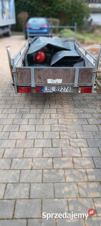 Przyczepka 750 towarowe Biłgoraj