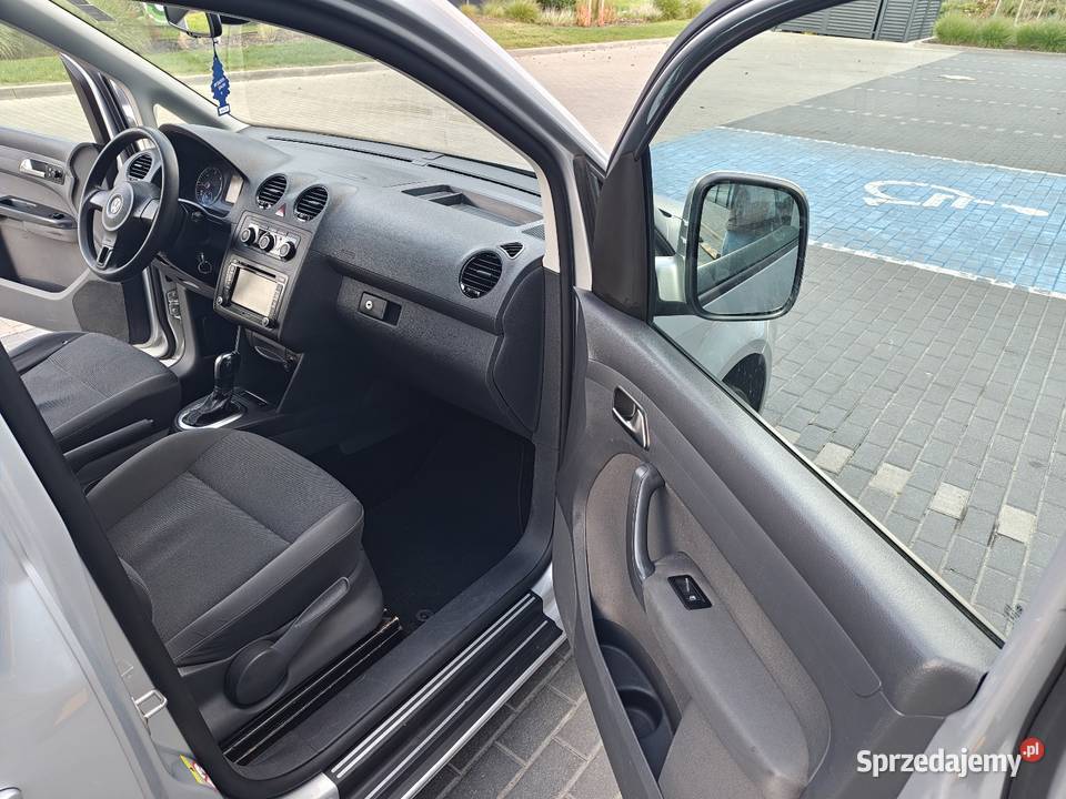 VW Caddy 5os DSG Navi super stan zamiana bluetooth Poznań