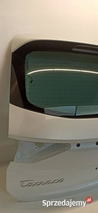 SEAT TARRACO KLAPA BAGAŻNIKA L0K1 FR dolnośląskie