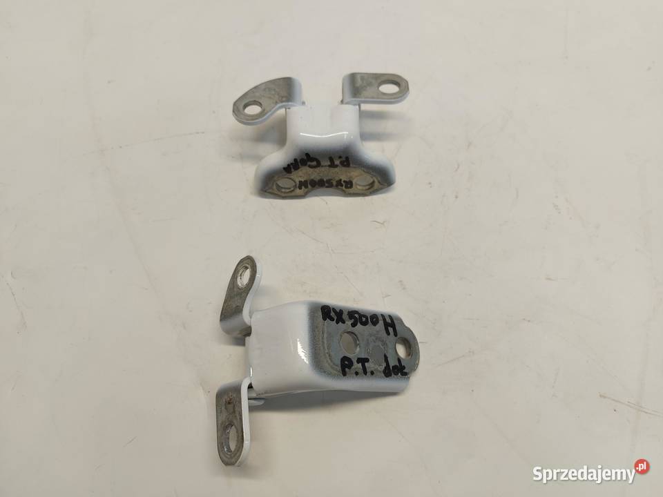 LEXUS RX500H V 5 2023 ZAWIASY DRZWI PRAWY TYŁ