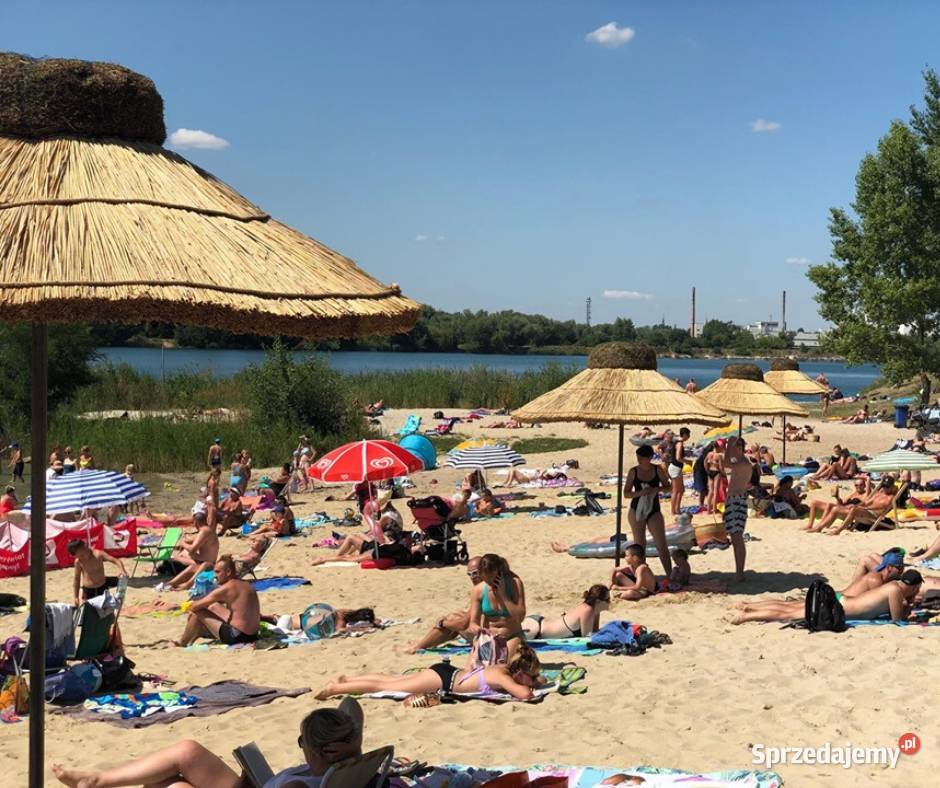 PARASOL PLAŻOWY trzcinowy hawajski na plaże pod Ogród Konin