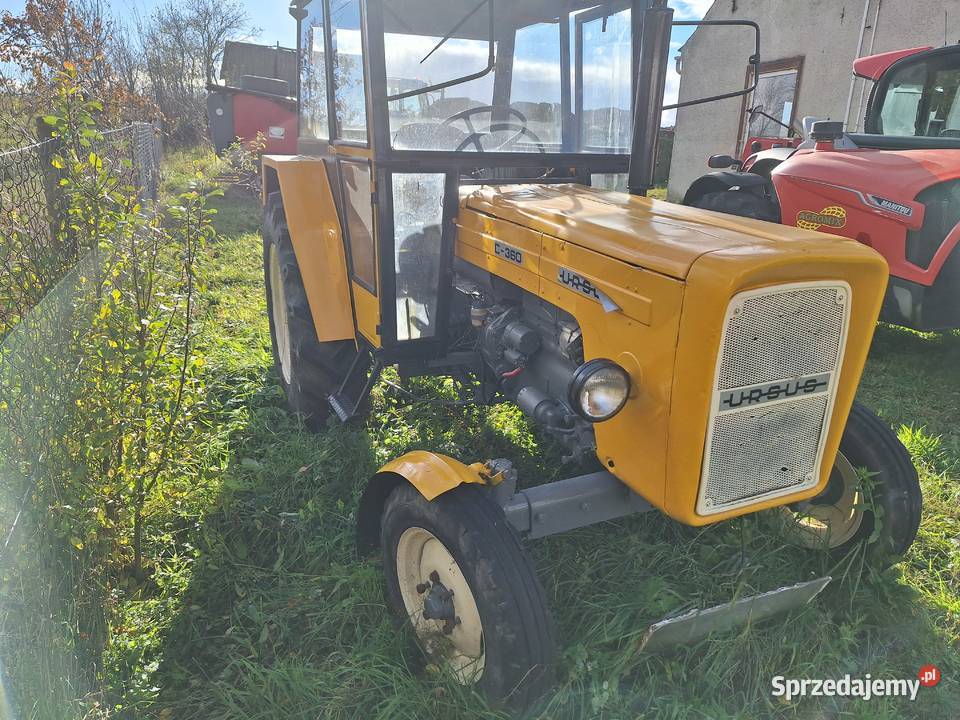 Ursus c360 Ursus C360 Ursus Jastrowie