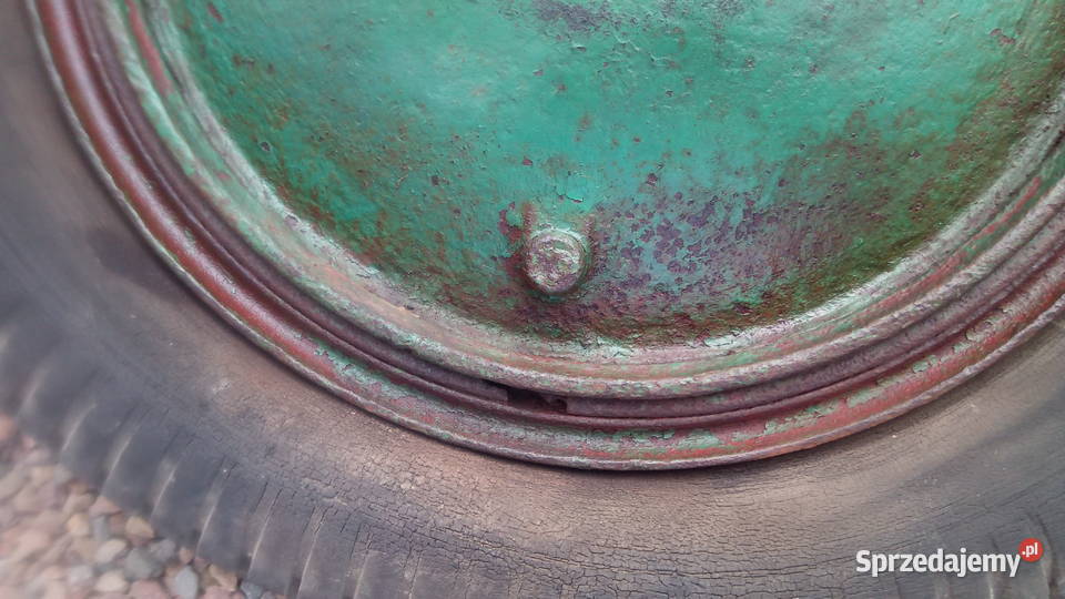 Koła przedwojenne DKW WH Jeep Willys 20 65 Fiat Bielsko-Biała