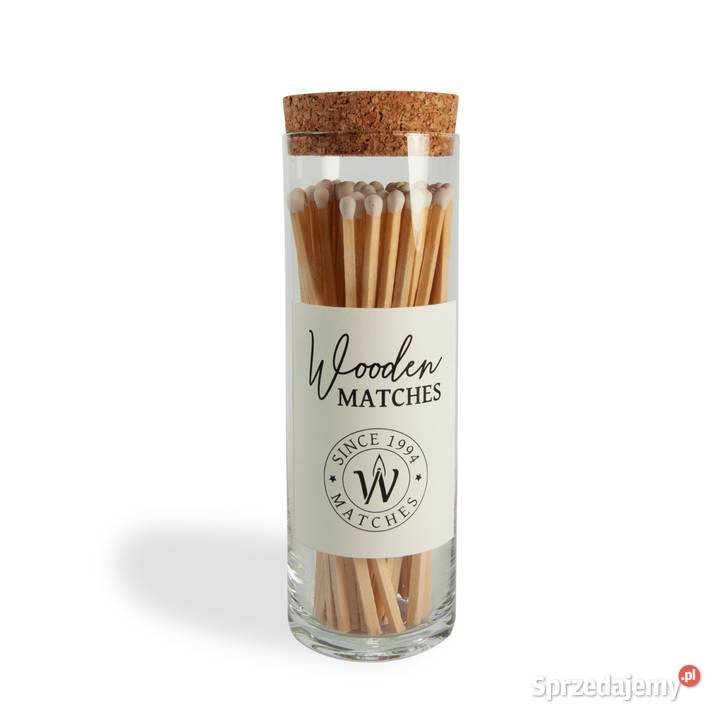 Zapałki zamknięte w szkle Warszawa sprzedam