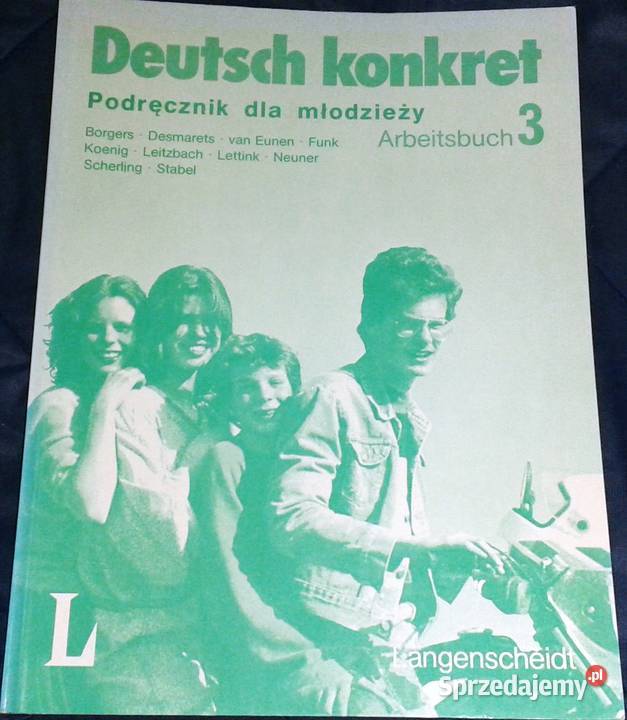Deutsch konkret 1 Arbeitsbuch Neumer Desmarets miękka sprzedam