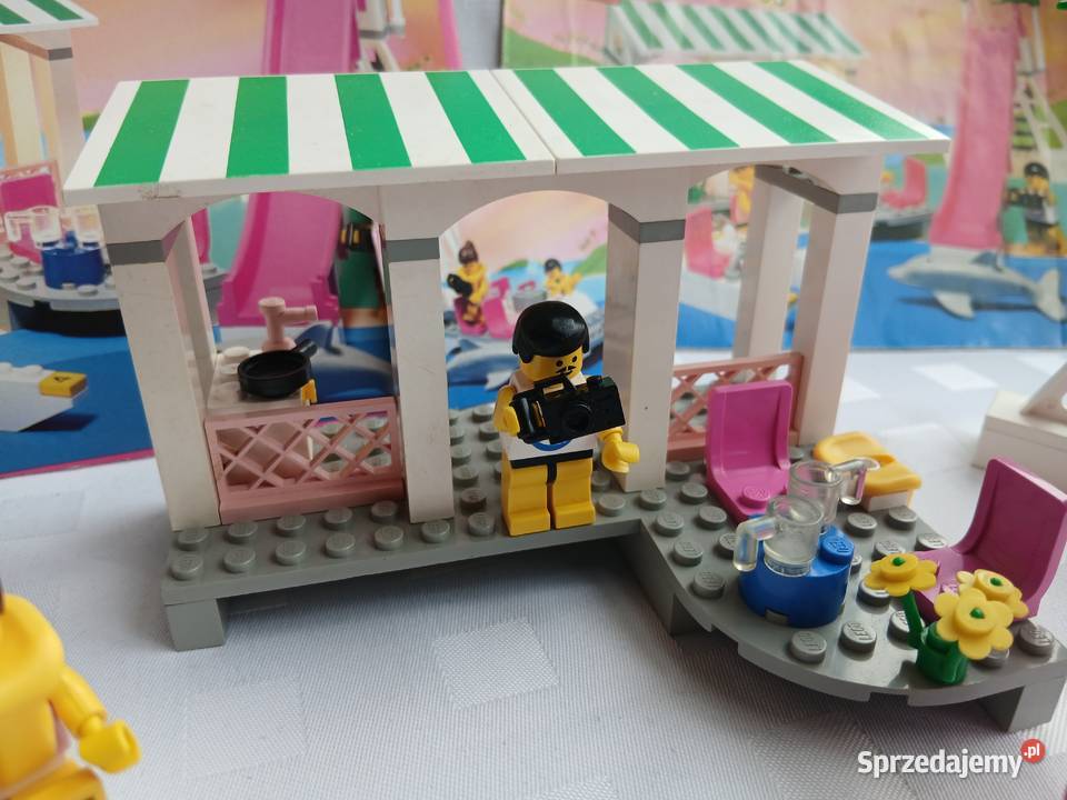 6489 LEGO Zestaw Kompletny Instrukcja Uroki Klocki Bielsko-Biała