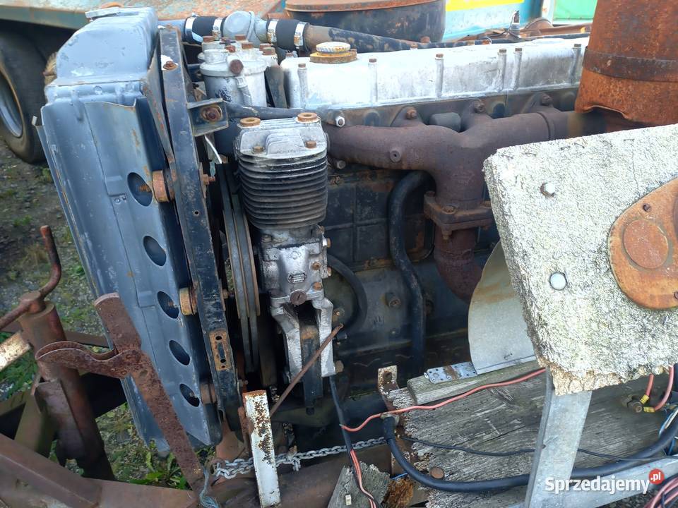 Silnik Man 6 cylindrów 100 sprawny Pustelnik