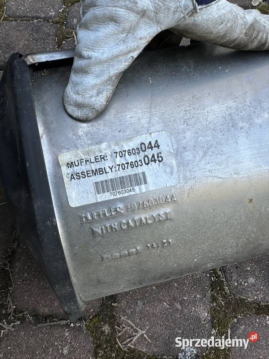 Oryginalny wydech CanAm outlander G2 łódzkie Radomsko