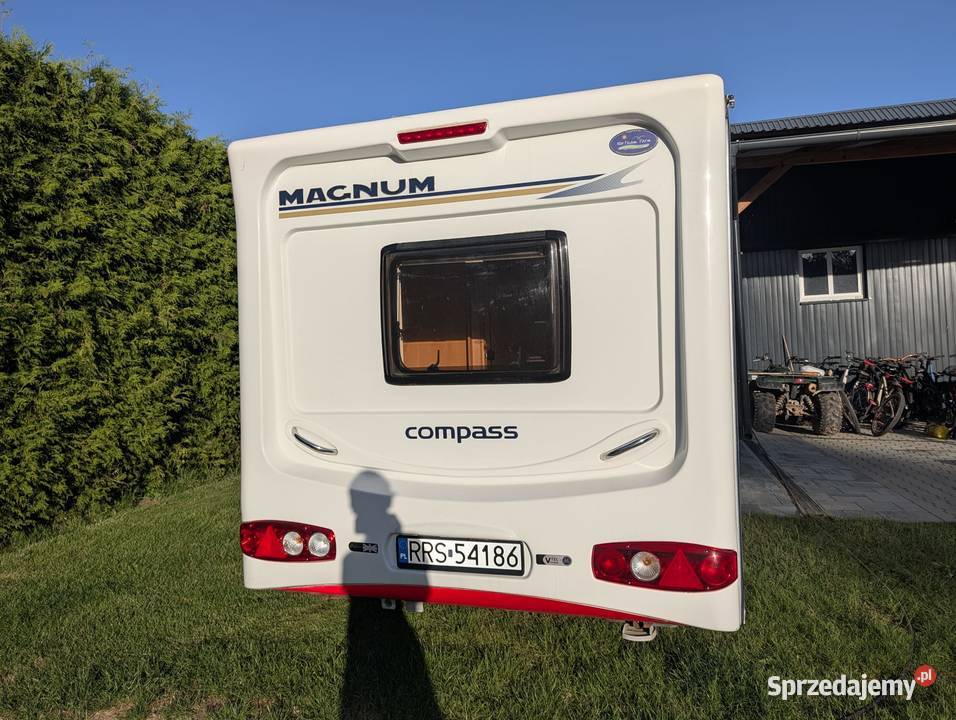 Przyczepa kempingowa Compass MAGNUM 524 MENDIP Ropczyce