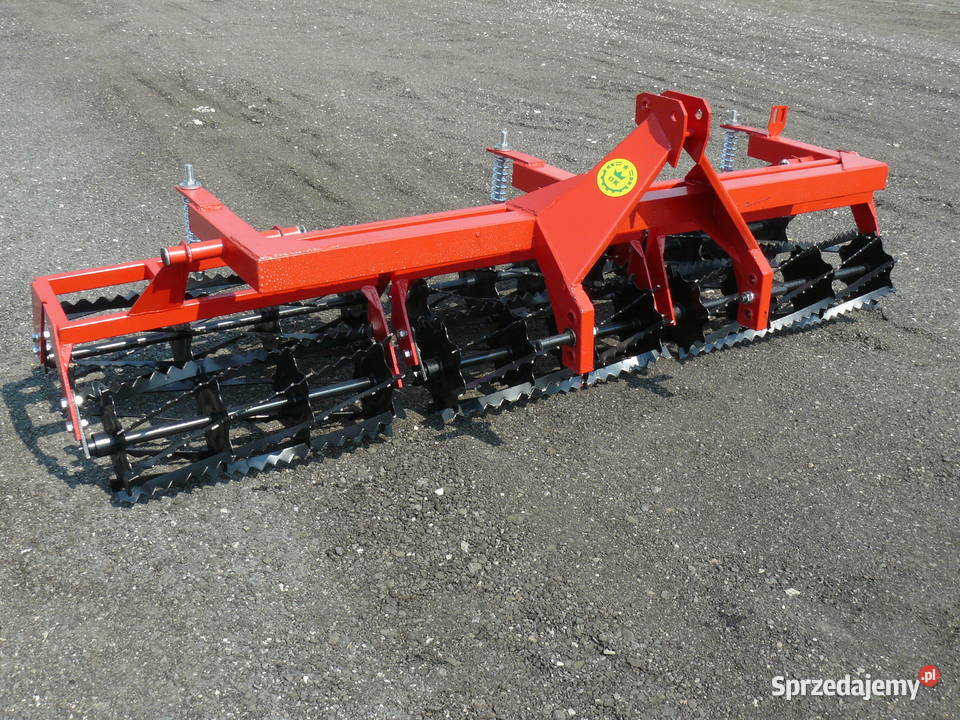 Wał strunowy podwójny DZIK na docisku 18m Wały Maszyny rolnicze dolnośląskie sprzedam