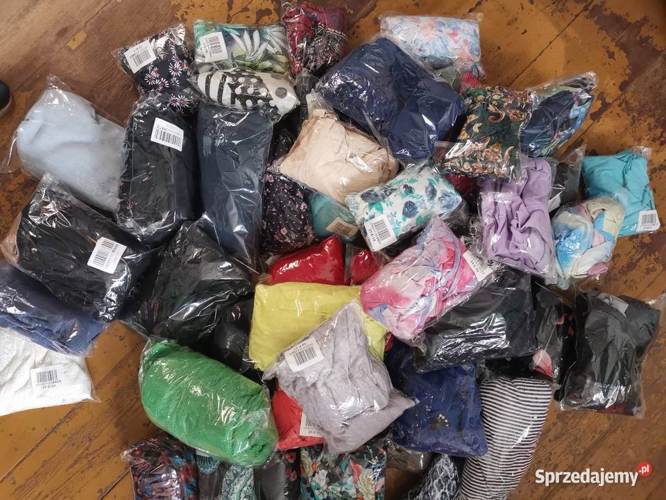 Odzież z Anglii Cream najlepsza jakość 10 Łódź sprzedam