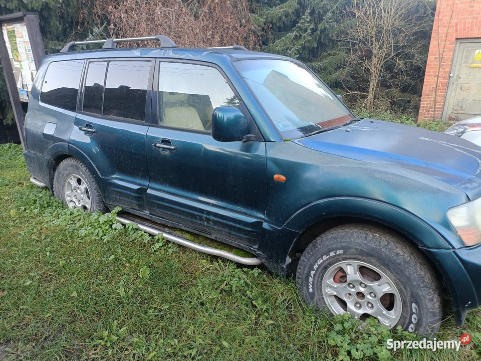 Mitsubishi Pajero 3 2004 32 DiD części Motoryzacja Drezdenko
