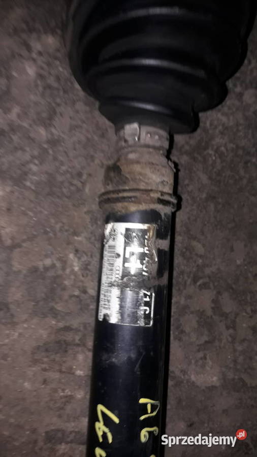 A6 C5 V6 benzyna półoś lewa osobowe Sieroszowice sprzedam