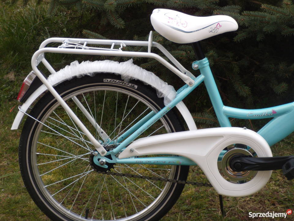 Śliczny rower dziecięcy 20 KANDS EMILKA Dziecięce podkarpackie Przecław