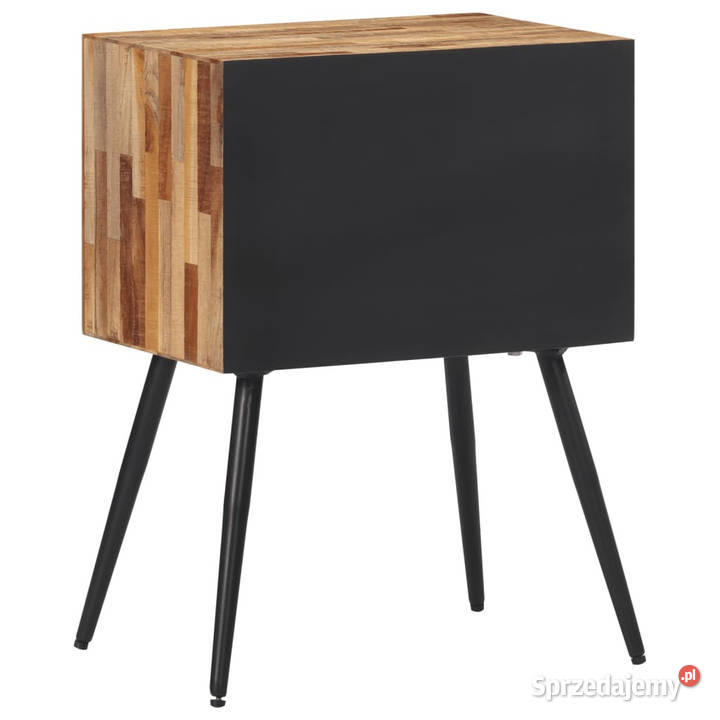 Szafka nocna 47x315x60 lite drewno tekowe Warszawa