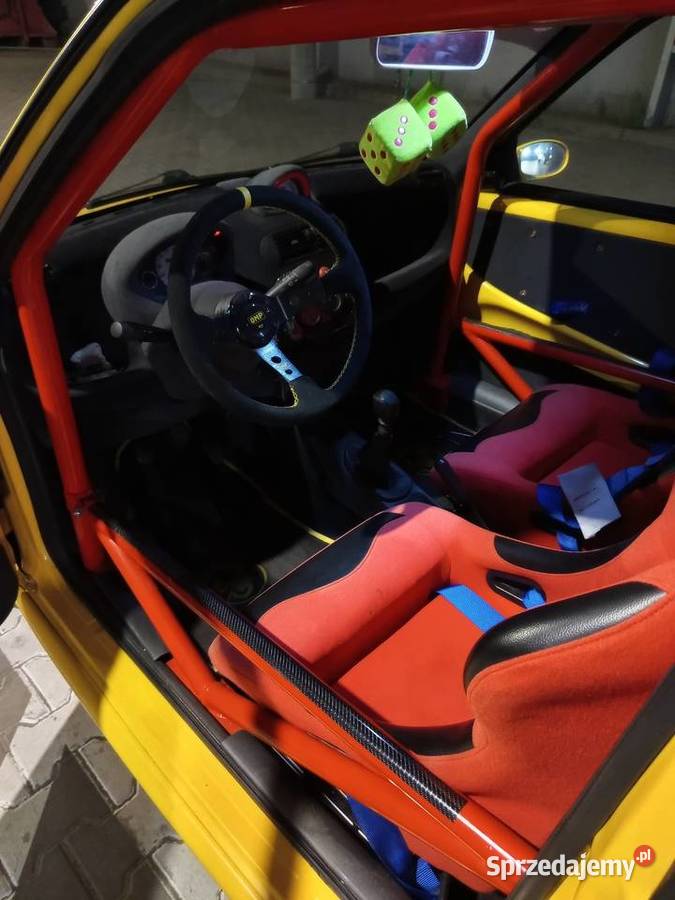 Seicento Abarth 14 Tjet Warszawa