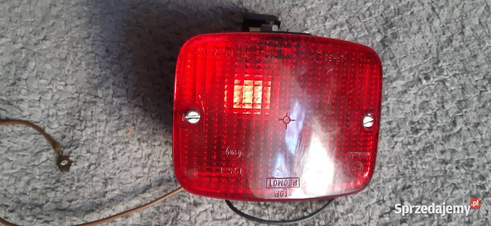 Lampa przeciwmgielna Łódź