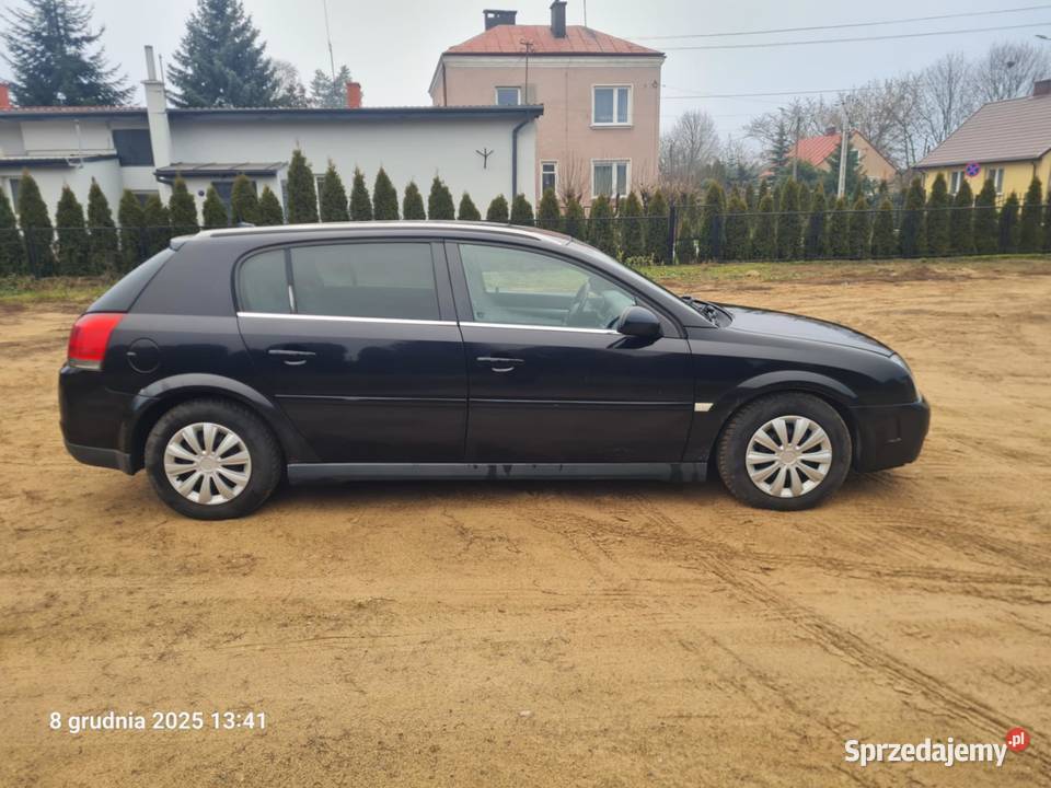 OPEL SIGNUM sprawny z opłatami 2005r
