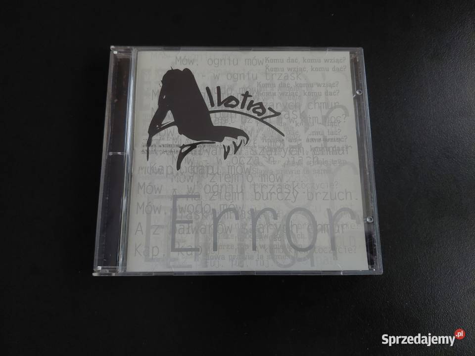 Alkatraz Error 1 wydanie 2001 DBC CD Wałbrzych