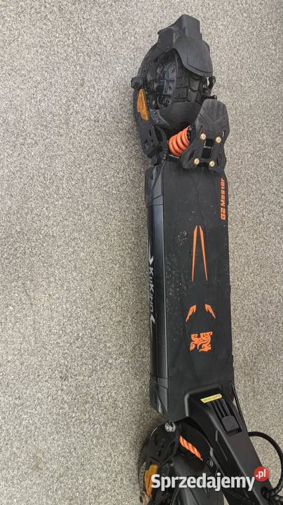 Hulajnoga elektryczna KuKirin G2 Master 2025 Katowice