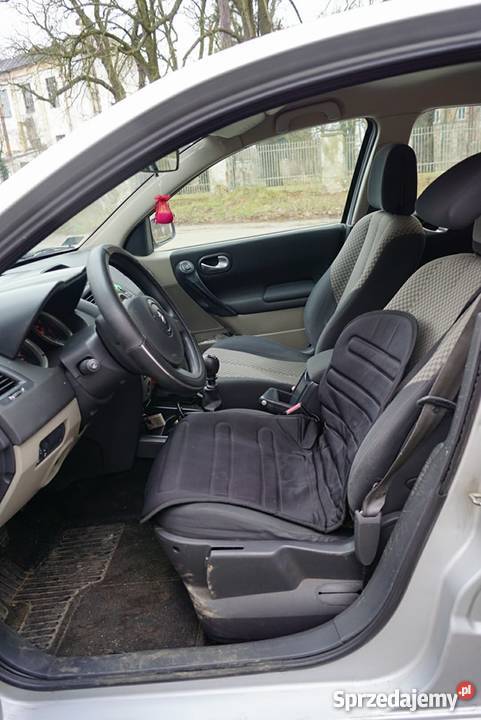 Renault Megane II 2005 19 DCI system Start-Stop dolnośląskie Snowidza