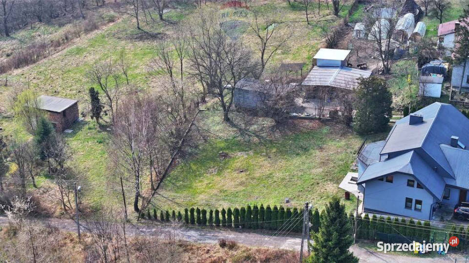 centrum z widokiem na góry wolnostojący śląskie Bielsko-Biała