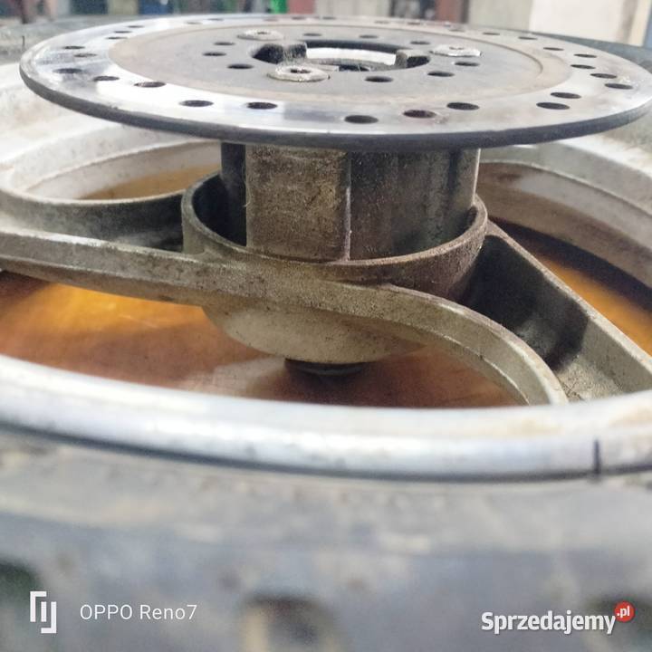 Przednie koło 12250 skuter łódzkie Łubno