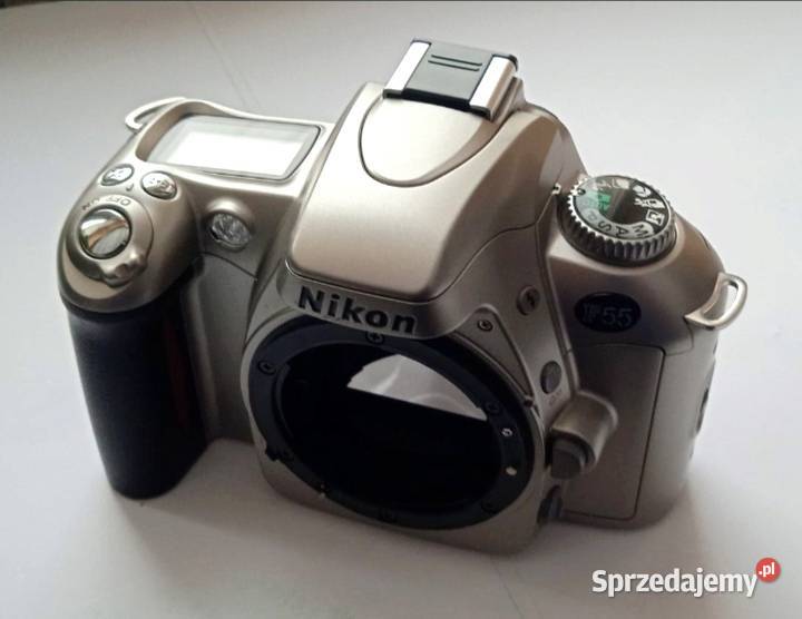 Nikon F55 aparat fotograficzny lustrzanka dolnośląskie Wrocław