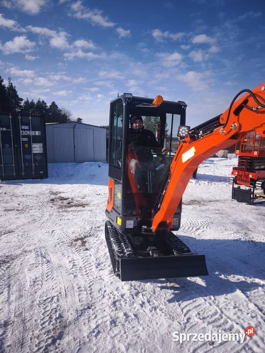 Usługi minikoparką lubelskie Biłgoraj