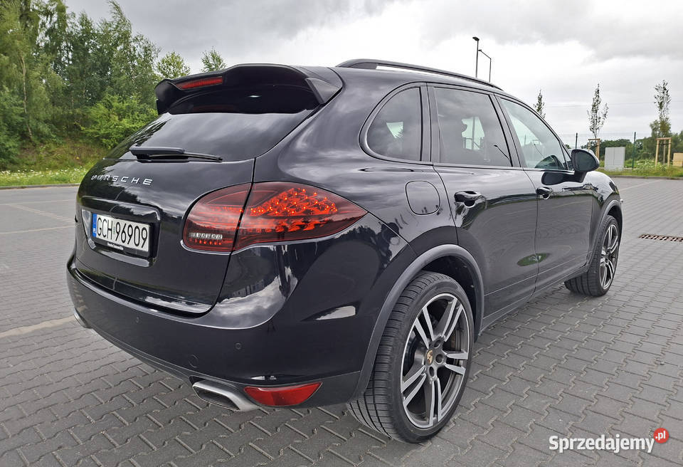 Porsche Cayenne 30 V6 4x4 Czarna Perełka gniazdo SD Żukowo