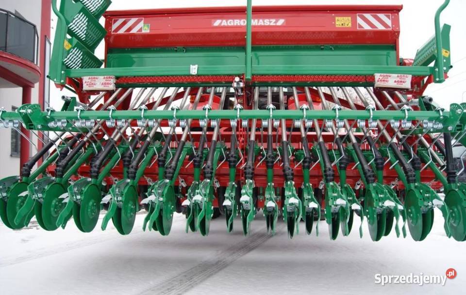 AgroMasz SN300 nieuszkodzony Ciechanów sprzedam