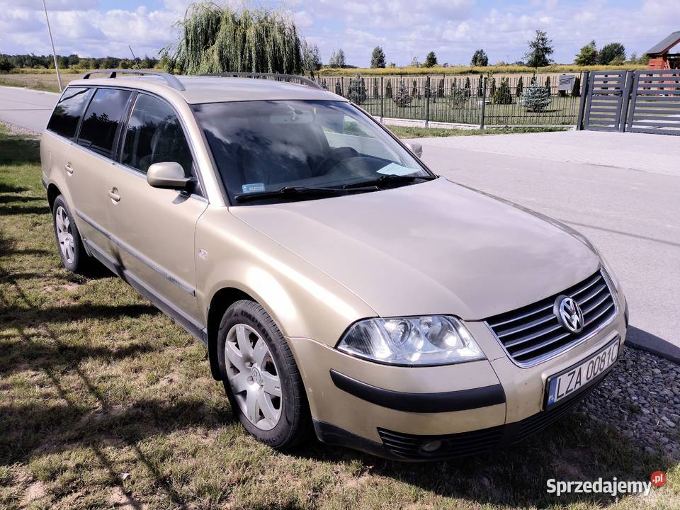Volkswagen Passat B5 FL 19 TDI 101 HAK manualna Zamość