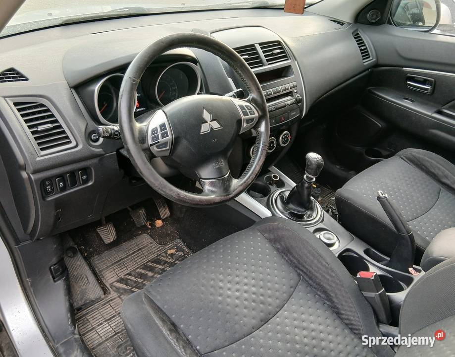 Mitsubishi ASX świętokrzyskie Busko-Zdrój