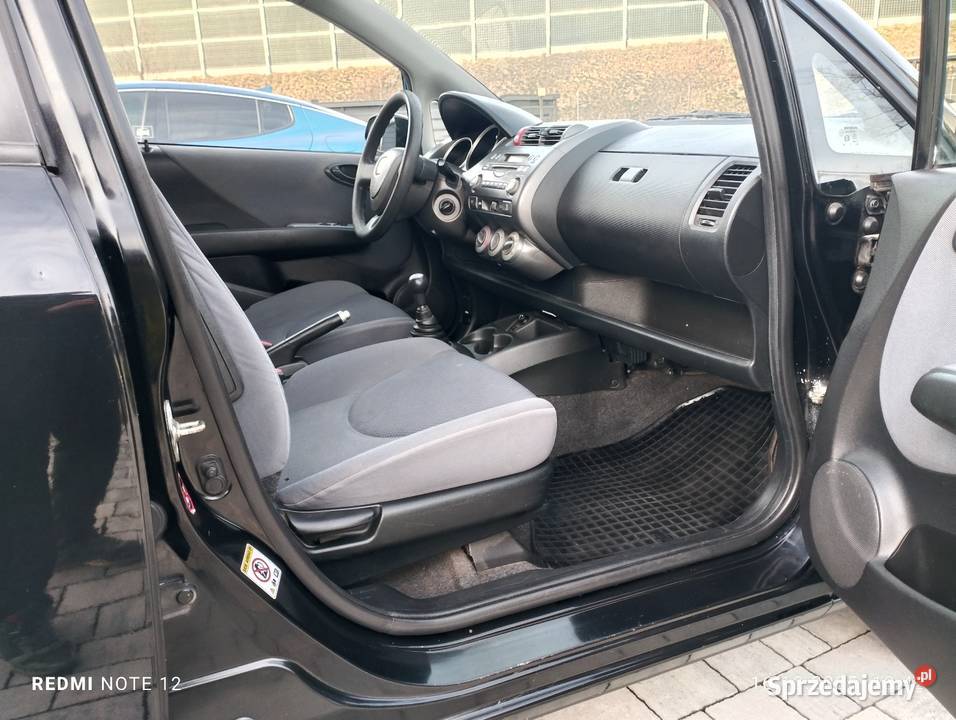 HONDA JAZZ 2007r 12 benzyna klimatyzacja podkarpackie Ropczyce