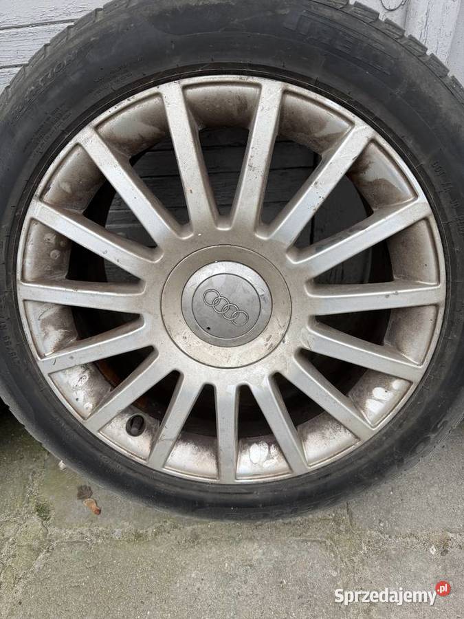 Sprzedam koła do Audi 17 dolnośląskie Wrocław