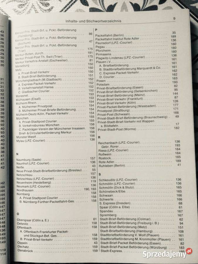 3783 Katalog Niemieckich Prywatnych Znaczków Szczecin