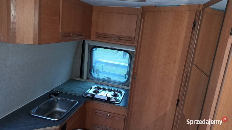 Camper Fiat Ducato Possl Van BUS Kamper Czechowice-Dziedzice sprzedam