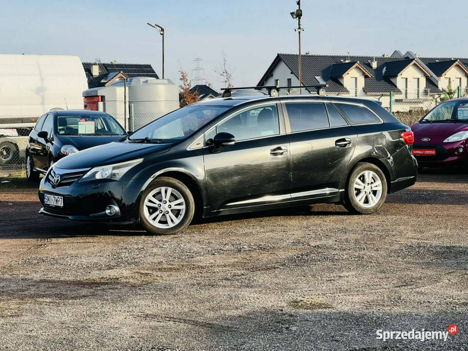 Toyota Avensis Toyota Avensis 20 D4D 2012 124 czujnik deszczu