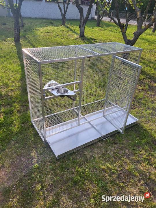 Woliera aluminiowa sprzedam